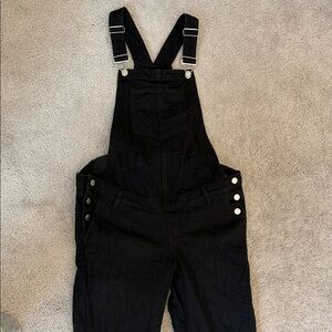 Maternity Denim Overalls